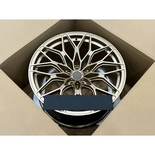 OEM smidda fälgar R19 R20 V3 (4 st) BMW 2-serie G42 2021– foto 3