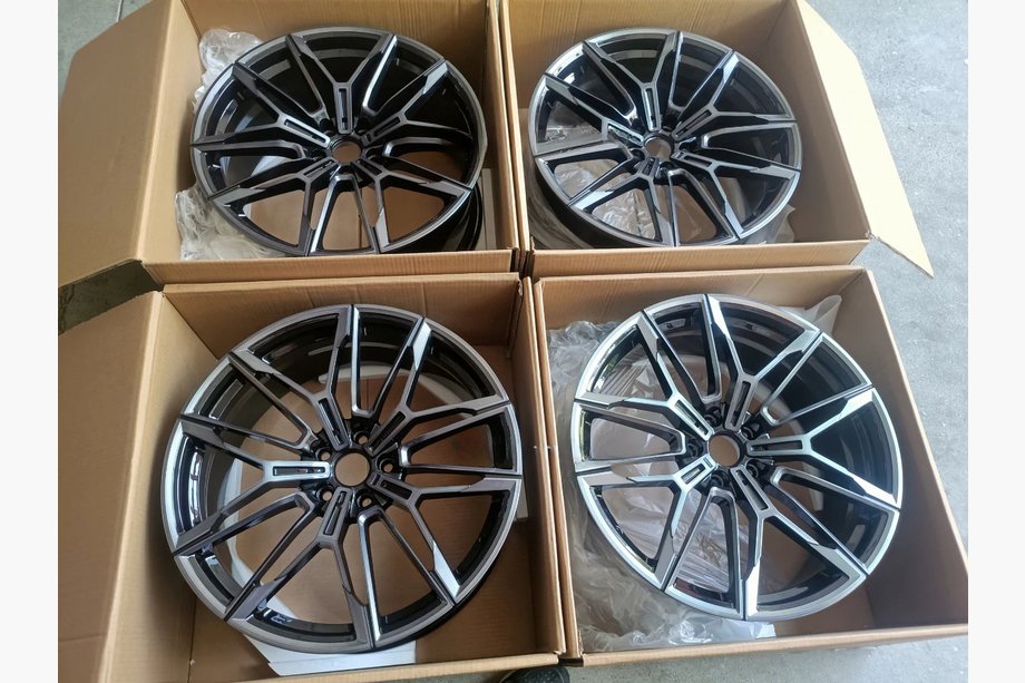 BMW 4-serien G22/23/26 2020– Smidda OEM-fälgar R20 V3 (4 st) Foto 7