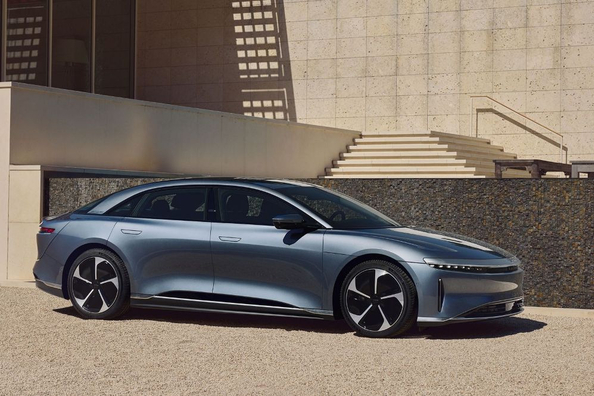 Test av Lucid Air Touring: lyx och innovation i varje detalj