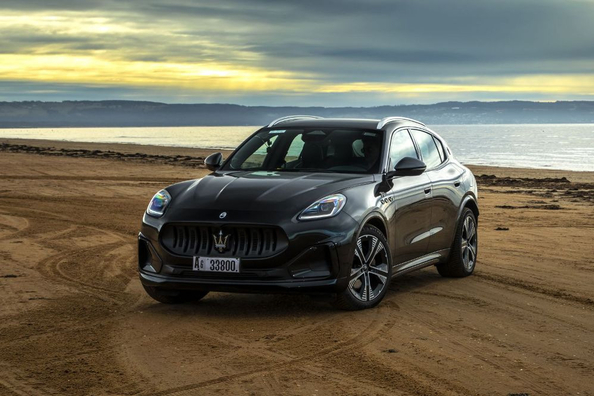 Test av Maserati Grecale: Elversionen Folgore