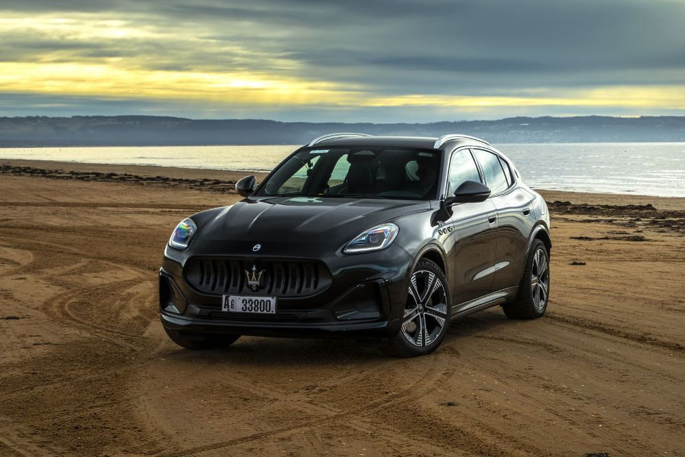 Test av Maserati Grecale: Elversionen Folgore