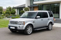 Land Rover Discovery IV 2009–2017 Sidosteg RedLine V1 (2 st, aluminium) foto 1