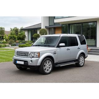 Sidosteg RedLine V1 (2 st, aluminium) Land Rover Discovery IV 2009–2017 foto 1