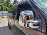Volkswagen T4 Transporter 1990–2003 Kromade spegelkåpor (Carmos, 1 st, höger, plast) foto 4
