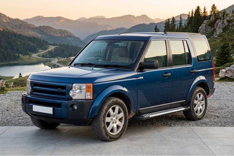 Land Rover Discovery IV 2009–2017 Sidosteg Line (2 st, aluminium) Image
