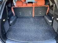BYD Tang L 2025– Premium textil bagagerumsmatta (7-sits, med nedfälld tredje sätesrad, svart) foto 1