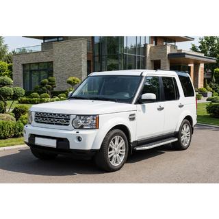 Sidosteg Duru (2 st, aluminium) Land Rover Discovery IV 2009–2017 foto 1
