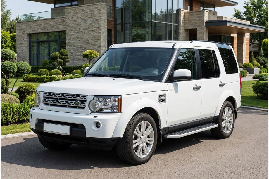 Land Rover Discovery IV 2009–2017 Sidosteg Duru (2 st, aluminium) Image