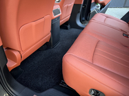 BYD Tang L 2025– Textilmattor Classic (3 rader, svart) foto 3