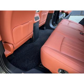 Textilmattor Classic (3 rader, svart) BYD Tang L 2025– foto 3