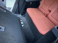 BYD Tang L 2025– Textilmattor Deluxe (3 rader, svart) foto 5