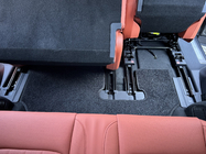 BYD Tang L 2025– Textilmattor Deluxe (3 rader, svart) foto 6