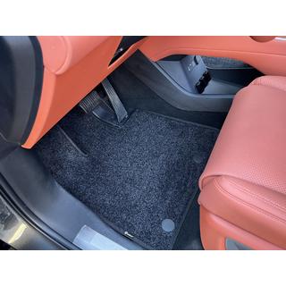 Premium textilmattor (3 rader, svart) BYD Tang L 2025– foto 1