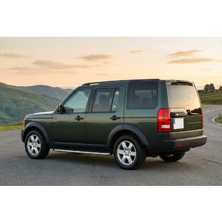 Sidosteg Maydos V1 (2 st, aluminium ↗ rostfritt stål) Land Rover Discovery IV 2009–2017 foto 1
