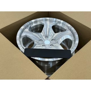 Smidda OEM-fälgar R19 (4 st) BMW 5-serie E34 1988–1995 foto 3