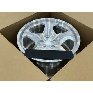 Smidda OEM-fälgar R19 (4 st) BMW 5-serie E34 1988–1995 foto 3