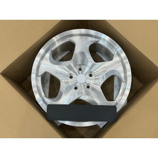 Smidda OEM-fälgar R19 (4 st) BMW 5-serie E34 1988–1995 foto 1