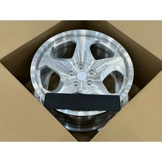 Smidda OEM-fälgar R19 (4 st) BMW 5-serie E34 1988–1995 foto 2