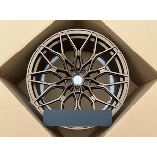 Smidda OEM-fälgar R19 R20 V5 (4 st) BMW 4-serien G22/23/26 2020– foto 1