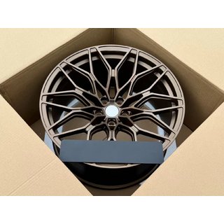 Smidda OEM-fälgar R19 R20 V5 (4 st) BMW 4-serien G22/23/26 2020– foto 2