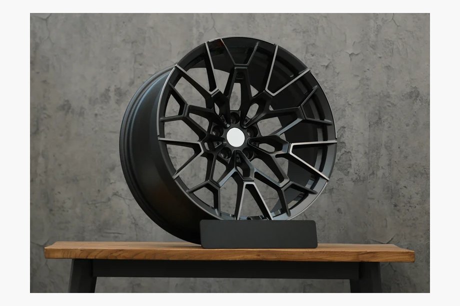 BMW 3-serien G20/G21 2018– Smidda OEM-fälgar R20 V1 (4 st.) Image