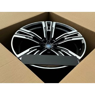 Smidda OEM fälgar R20 (4 st) BMW 7-serie G70/G71 2022– foto 4