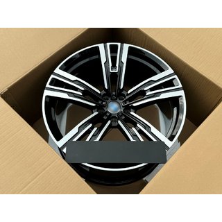 Smidda OEM fälgar R20 (4 st) BMW 7-serie G70/G71 2022– foto 2