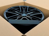 BMW 5/i5-serie G60/G60E/G61 2023– Smidda fälgar OEM R21 V1 (4 st) foto 5