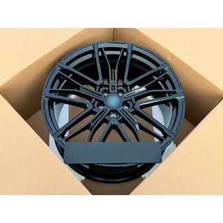 Smidda fälgar OEM R21 V1 (4 st) BMW 5/i5-serie G60/G60E/G61 2023– foto 3