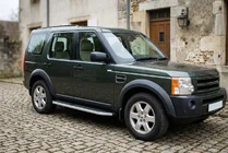 Land Rover Discovery IV 2009–2017 Sidosteg Tayga Grey (2 st, aluminium) foto 1