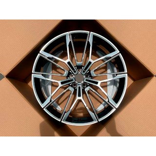 Smidda fälgar OEM R22 V4 (4 st) BMW X7 G07 2019– foto 2