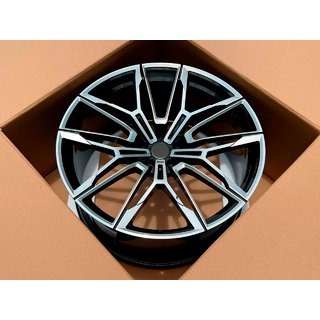 Smidda fälgar OEM R22 V4 (4 st) BMW X7 G07 2019– foto 3