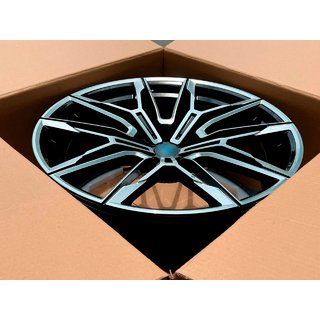 Smidda fälgar OEM R22 V4 (4 st) BMW X7 G07 2019– foto 4