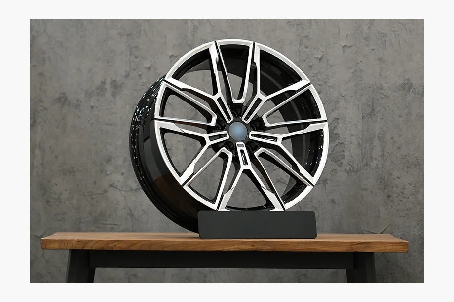 BMW X7 G07 2019– Smidda fälgar OEM R22 V4 (4 st) Image