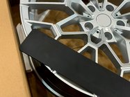 BMW 5/i5-serie G60/G60E/G61 2023– Smidda fälgar OEM R22 V2 (set om 4) foto 13