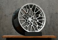 BMW 5/i5-serie G60/G60E/G61 2023– Smidda fälgar OEM R22 V2 (set om 4) foto 14
