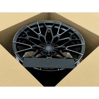 Smidda fälgar OEM R21 V2 (4 st) BMW 5/i5-serie G60/G60E/G61 2023– foto 3