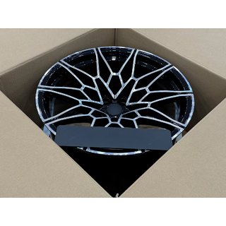 Smidda OEM-fälgar R19 R20 V6 (4 st) BMW 4-serien G22/23/26 2020– foto 3