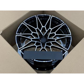 Smidda OEM-fälgar R19 R20 V6 (4 st) BMW 4-serien G22/23/26 2020– foto 2
