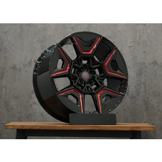Smidda fälgar OEM R22 V1 (4 st) BMW XM G09 2022– foto 1