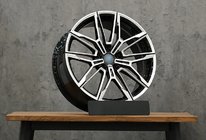BMW 4-serien G22/23/26 2020– Smidda OEM-fälgar R19 (4 st) foto 1