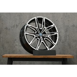 Smidda OEM-fälgar R19 (4 st) BMW 4-serien G22/23/26 2020– foto 1