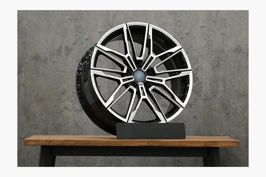BMW 4-serien G22/23/26 2020– Smidda OEM-fälgar R19 (4 st) Image