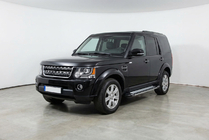 Land Rover Discovery IV 2009–2017 Sidosteg Rainbow (2 st, aluminium) foto 1
