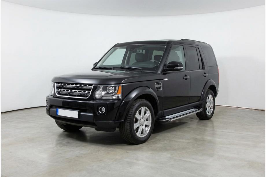 Land Rover Discovery IV 2009–2017 Sidosteg Rainbow (2 st, aluminium) Image