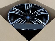 BMW 7-serie G70/G71 2022– OEM smidda fälgar R21 (4 st) foto 4