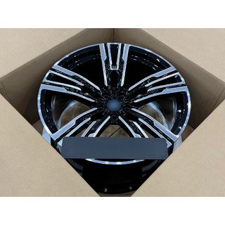 OEM smidda fälgar R21 (4 st) BMW 7-serie G70/G71 2022– foto 3