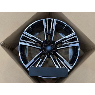OEM smidda fälgar R21 (4 st) BMW 7-serie G70/G71 2022– foto 1