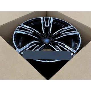 OEM smidda fälgar R21 (4 st) BMW 7-serie G70/G71 2022– foto 4