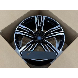 OEM smidda fälgar R21 (4 st) BMW 7-serie G70/G71 2022– foto 2